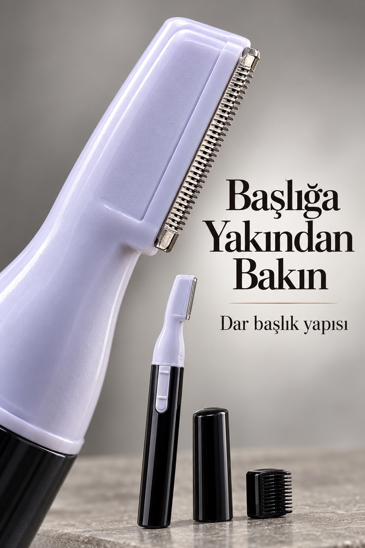 Rd318 Siyah Erkek Sakal Bıyık Kaş Düzeltici