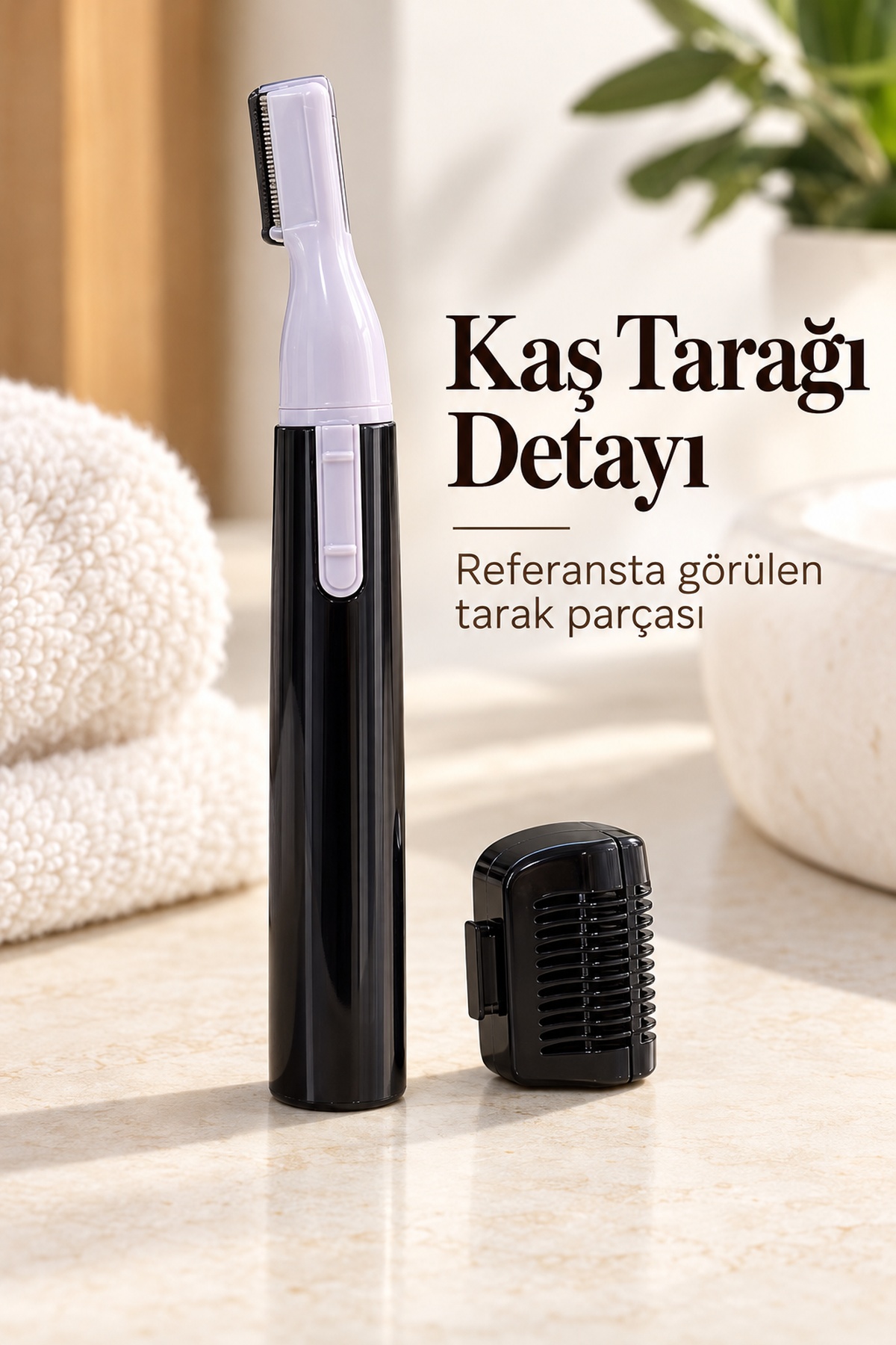 Rd318 Siyah Erkek Sakal Bıyık Kaş Düzeltici
