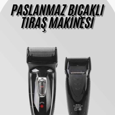 Sakal Kesme Makinesi Yanak Tıraş Makinesi Hassas Ciltlere Özel Profesyonel