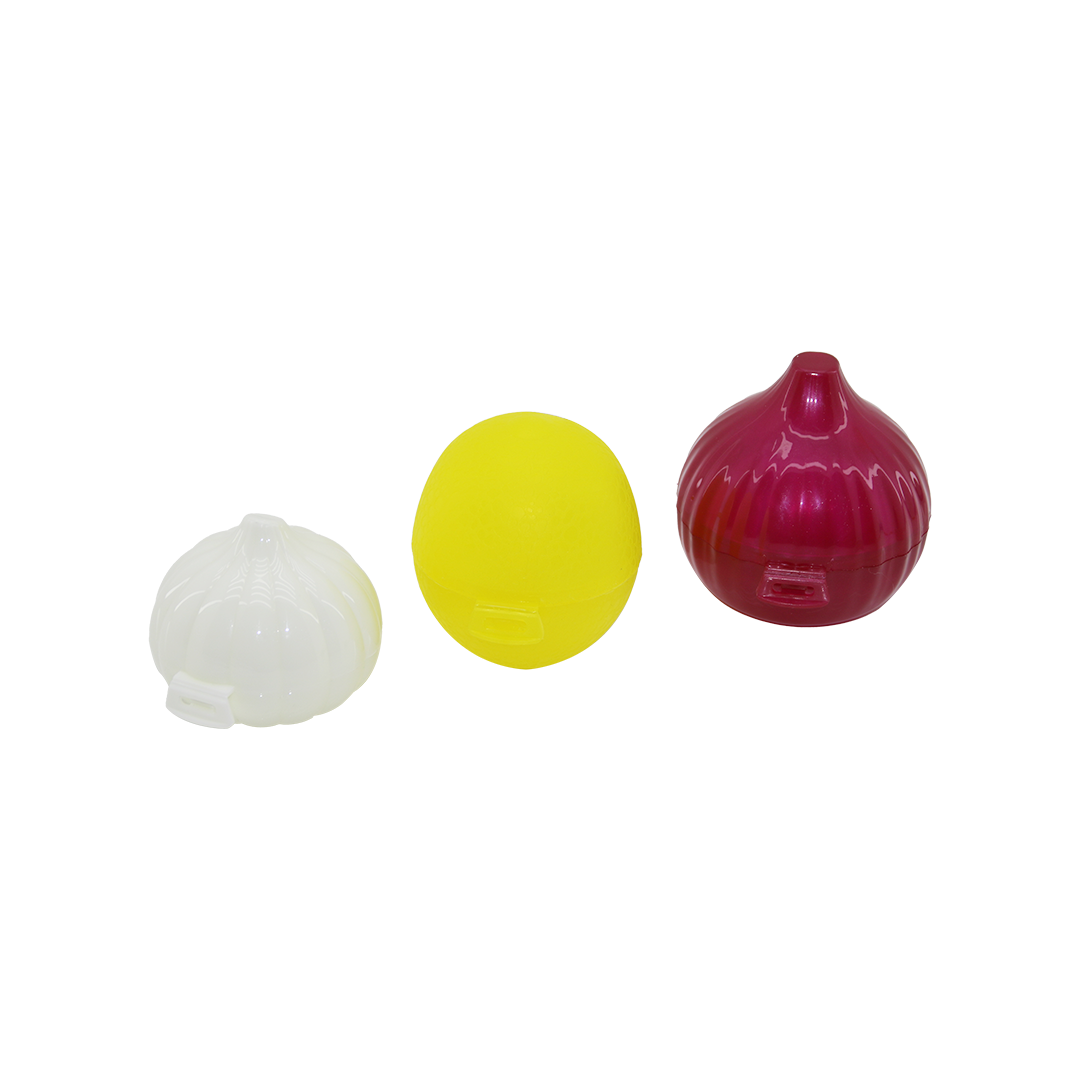 Saklama Kutusu - Limon Soğan Sarımsak İçin Plastik Saklama Kabı