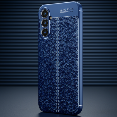 Samsung A36 Kılıf Auto Focus Kapak - Lacivert