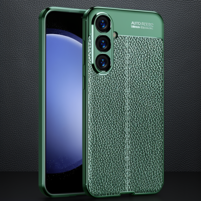 Samsung A56 Kılıf Auto Focus Kapak - Koyu Yeşil