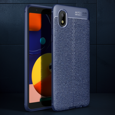 Samsung Galaxy A01 Core Kılıf Auto Focus Kapak - Lacivert