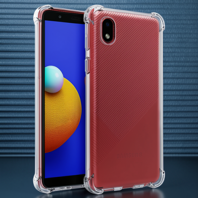 Samsung Galaxy A01 Core Kılıf Olex Tpu Silikon