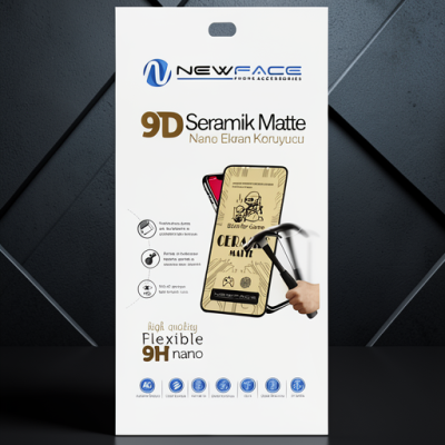 Samsung Galaxy A01 Core Mat Seramik Nano Ekran Koruyucu