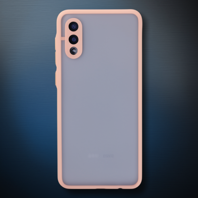 Samsung Galaxy A02 Kılıf Montreal Silikon Kapak - Pembe