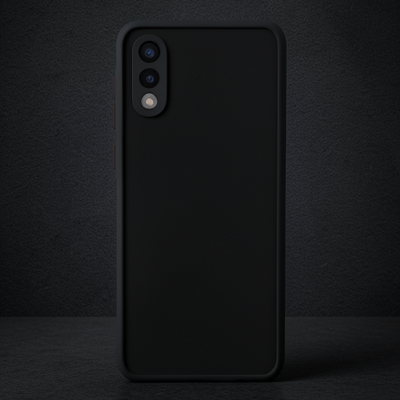 Samsung Galaxy A02 Kılıf Montreal Silikon Kapak - Siyah