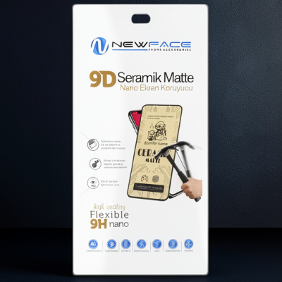Samsung Galaxy A02 Mat Seramik Nano Ekran Koruyucu