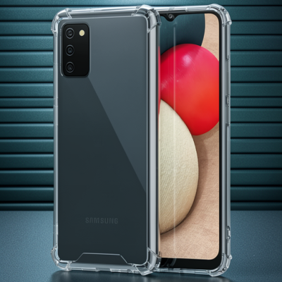Samsung Galaxy A02s Kılıf Olex Tpu Silikon