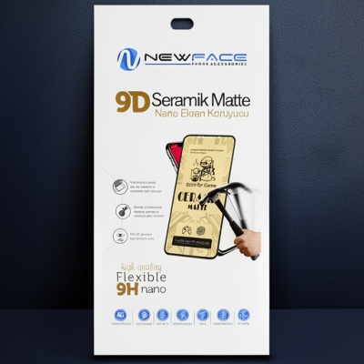 Samsung Galaxy A02s Mat Seramik Nano Ekran Koruyucu