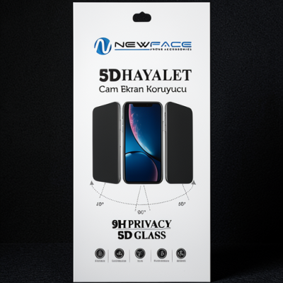Samsung Galaxy A03 5d Hayalet Cam Ekran Koruyucu