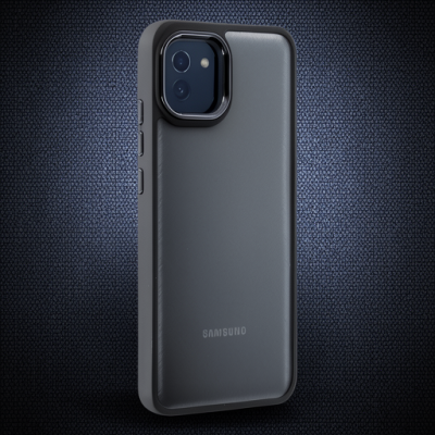 Samsung Galaxy A03 Kılıf Dora Kapak - Siyah