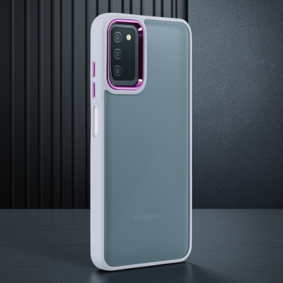 Samsung Galaxy A03s Kılıf Dora Kapak - Lila