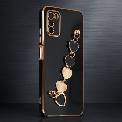 Samsung Galaxy A03s Kılıf Esila Silikon - Siyah