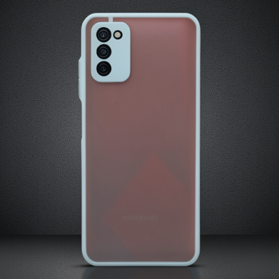Samsung Galaxy A03s Kılıf Montreal Silikon Kapak - Turkuaz