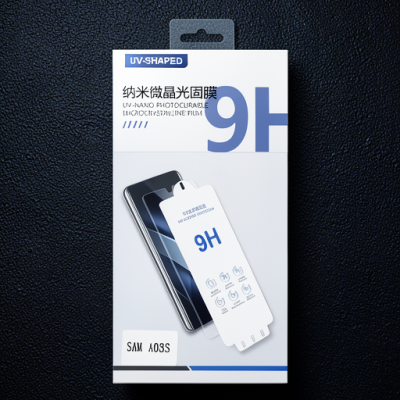Samsung Galaxy A03s Uv Polymer Nano Ekran Koruyucu