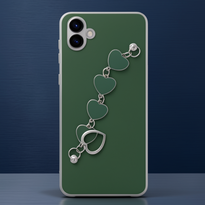 Samsung Galaxy A04 Kılıf Esila Silikon - Su Yeşili