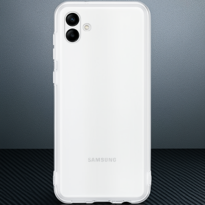 Samsung Galaxy A04 Kılıf Lüx Şeffaf Silikon