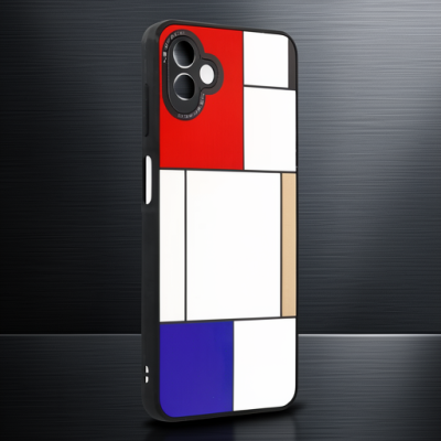 Samsung Galaxy A04 Kılıf Mirror Desenli Kapak - Mirror - 9