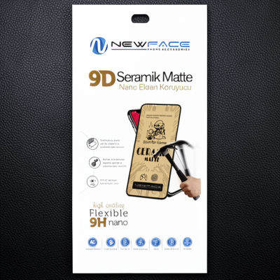 Samsung Galaxy A04 Mat Seramik Nano Ekran Koruyucu