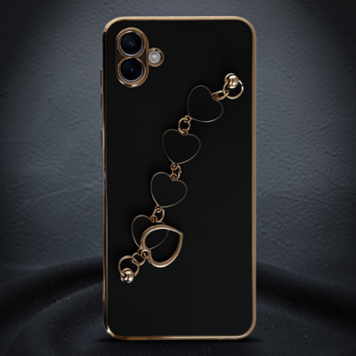 Samsung Galaxy A04e Kılıf Esila Silikon - Siyah