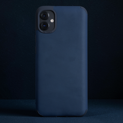 Samsung Galaxy A04e Kılıf Loop Deri Silikon - Lacivert
