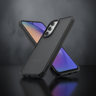 Samsung Galaxy A04s Kılıf Elegant Kapak - Siyah