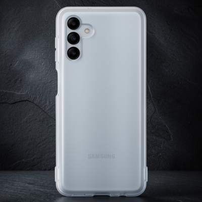 Samsung Galaxy A04s Kılıf Lüx Şeffaf Silikon