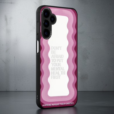 Samsung Galaxy A04s Kılıf Mirror Desenli Kapak - Mirror - 11