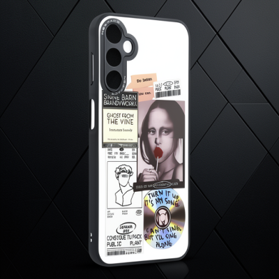 Samsung Galaxy A04s Kılıf Mirror Desenli Kapak - Mirror - 2