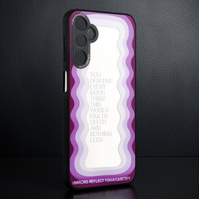 Samsung Galaxy A04s Kılıf Mirror Desenli Kapak - Mirror - 5
