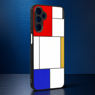 Samsung Galaxy A04s Kılıf Mirror Desenli Kapak - Mirror - 9