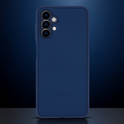 Samsung Galaxy A04s Kılıf Montreal Silikon Kapak - Lacivert