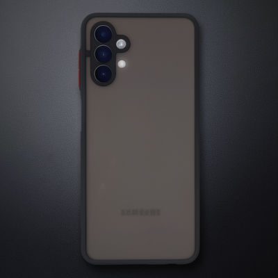 Samsung Galaxy A04s Kılıf Montreal Silikon Kapak - Siyah