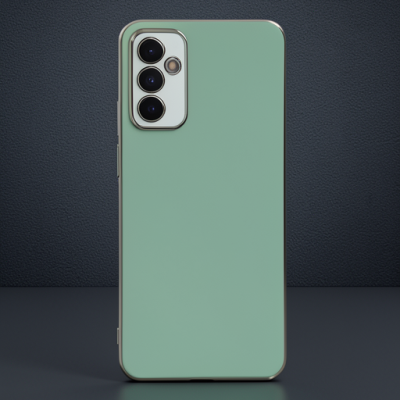 Samsung Galaxy A04s Kılıf Volet Silikon - Açık Yeşil