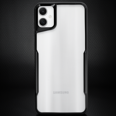 Samsung Galaxy A05 Kılıf Boyi Silikon Kapak - Siyah