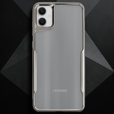 Samsung Galaxy A05 Kılıf Boyi Silikon Kapak - Titan Gri