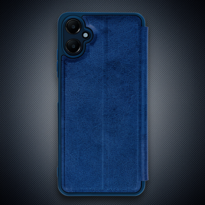 Samsung Galaxy A05 Kılıf Flip Cover - Lacivert