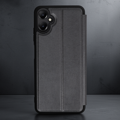Samsung Galaxy A05 Kılıf Flip Cover - Siyah