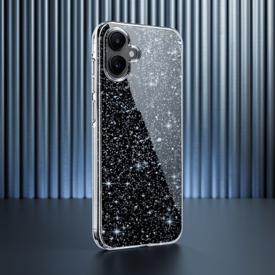 Samsung Galaxy A05 Kılıf Glow Kapak - Şeffaf