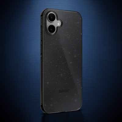 Samsung Galaxy A05 Kılıf Glow Kapak - Siyah