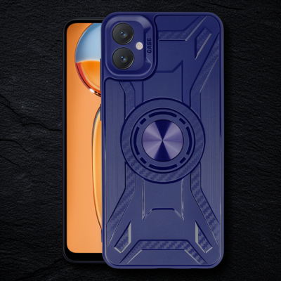 Samsung Galaxy A05 Kılıf Lincoln Silikon - Lacivert