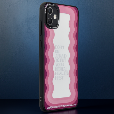 Samsung Galaxy A05 Kılıf Mirror Desenli Kapak - Mirror - 11