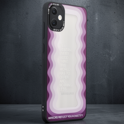 Samsung Galaxy A05 Kılıf Mirror Desenli Kapak - Mirror - 5