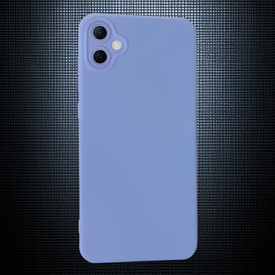Samsung Galaxy A05 Kılıf Nano İçi Kadife Silikon - Lila