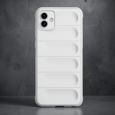 Samsung Galaxy A05 Kılıf Optimum Silikon - Krem