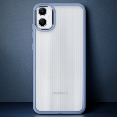 Samsung Galaxy A05 Kılıf Power Silikon - Sierra Blue