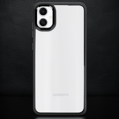 Samsung Galaxy A05 Kılıf Power Silikon - Siyah
