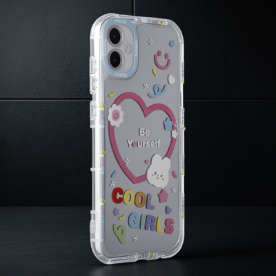 Samsung Galaxy A05 Kılıf Reflexion Desenli Kapak - Desen 1