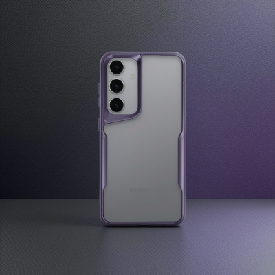 Samsung Galaxy A05s Kılıf Boyi Silikon Kapak - Derin Mor